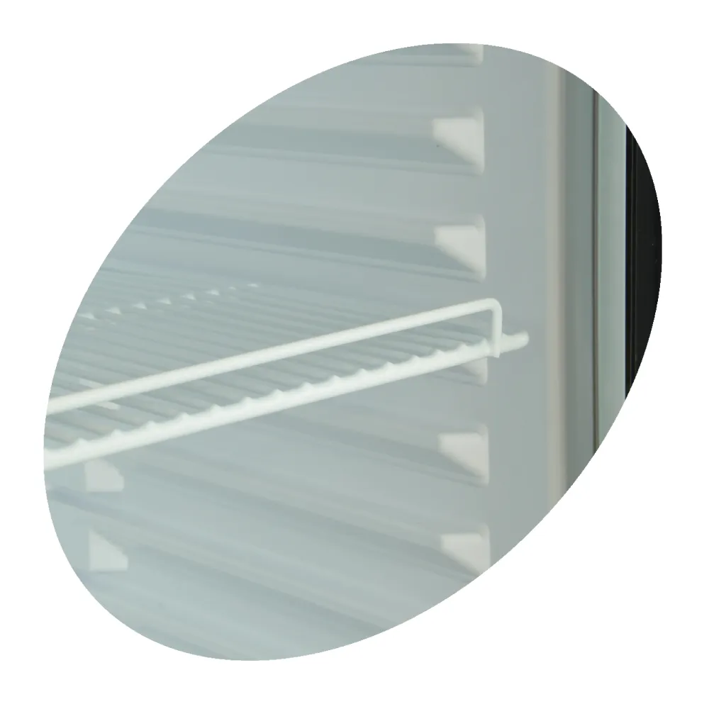 Étagère métallique pour réfrigérateur TEFCOLD 498 × 405 mm