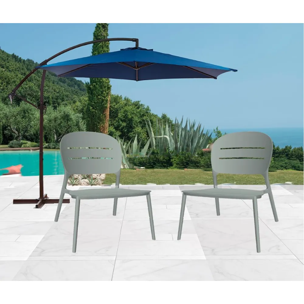 Chaise professionnelle BELLA empilable 3G-bella