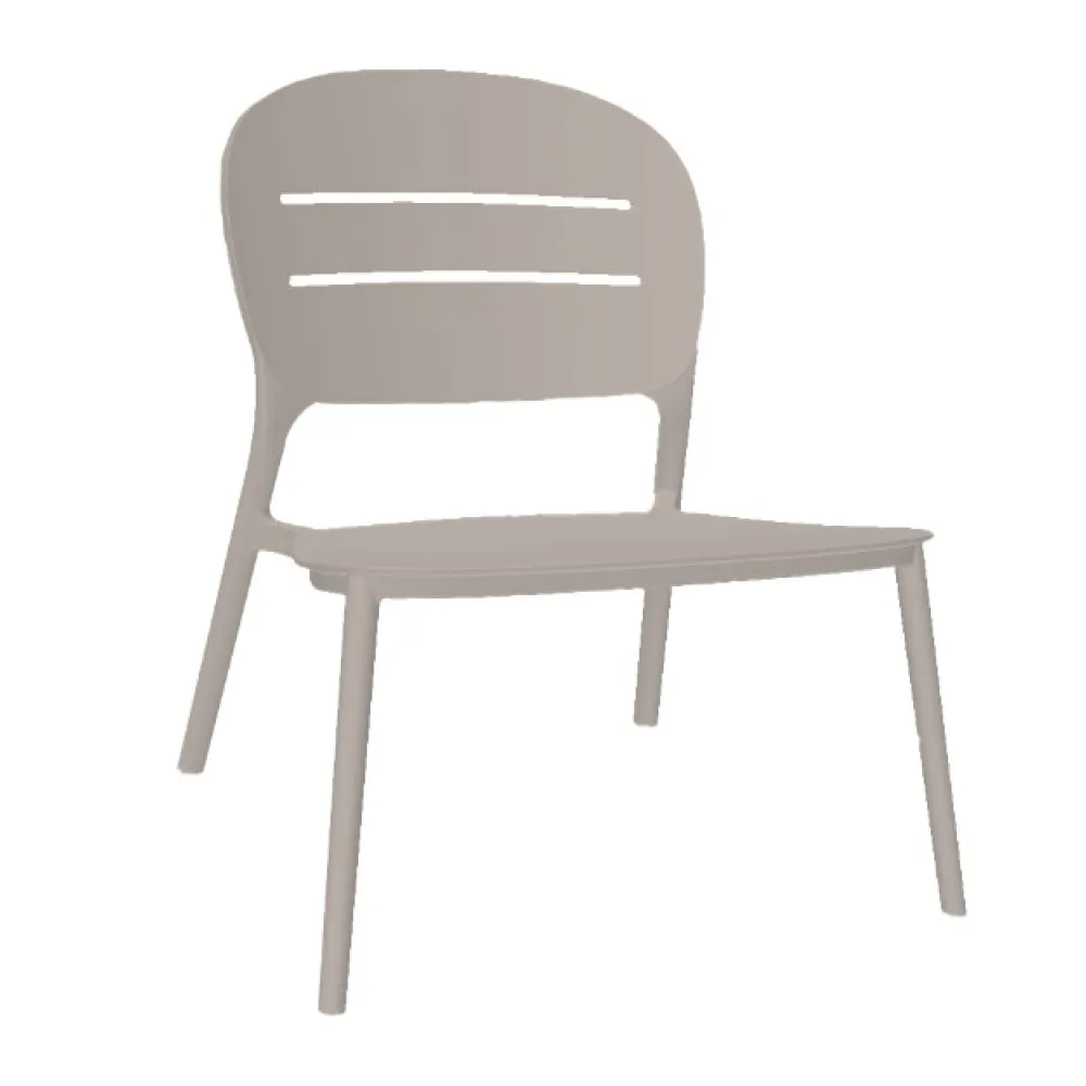 Chaise professionnelle BELLA empilable 3G-bella