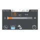 Cuisinière à pâtes électrique 25+25 L écran tactile LOTUS CPA-78ETT