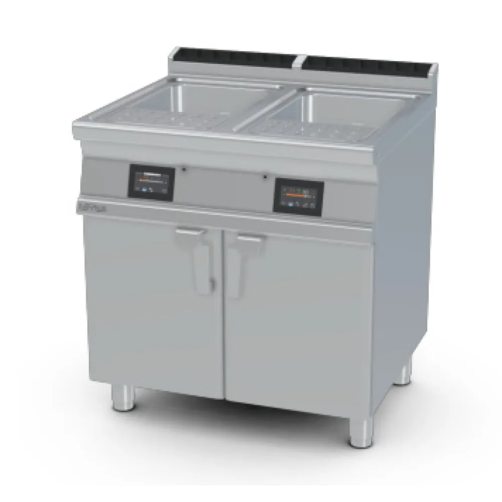 Cuisinière à pâtes électrique 25+25 L écran tactile LOTUS CPA-78ETT