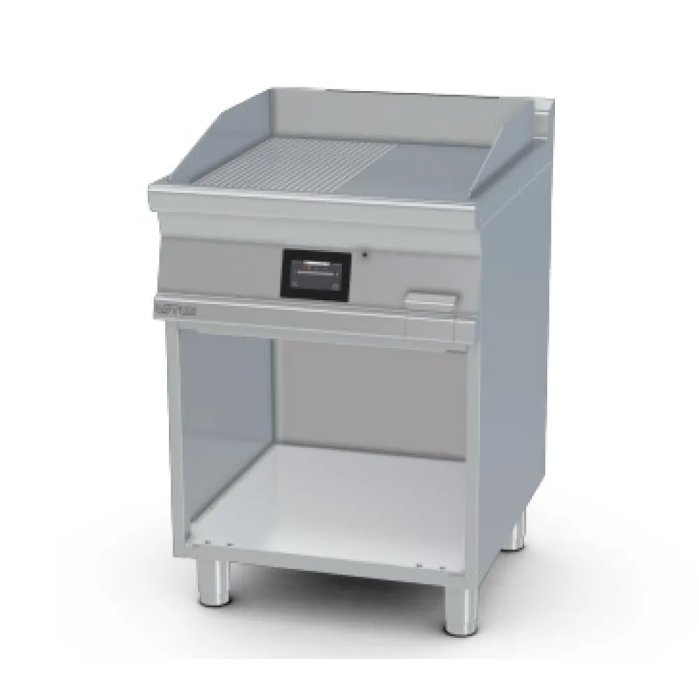Fry-Top électrique LOTUS 1/2 lisse avec écran tactile 70 FTR-74ETTS