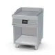 Fry-Top électrique LOTUS 1/2 lisse avec écran tactile 70 FTR-74ETTS