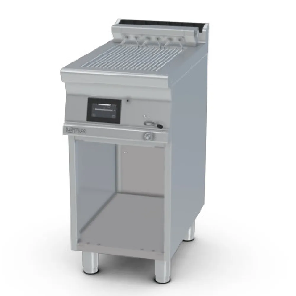 Grill électrique lisse avec étagère tactile LOTUS CWK-74ETT