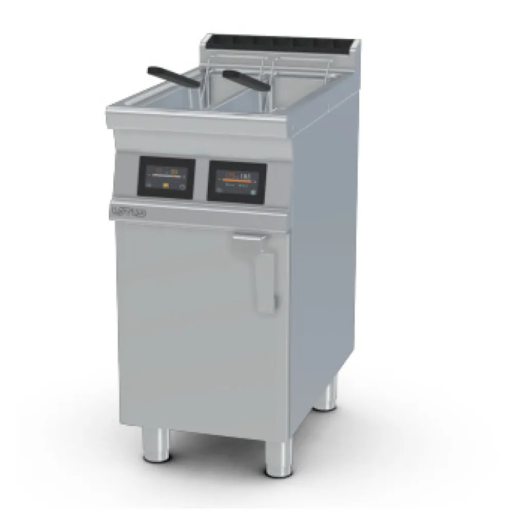 Friteuse électrique LOTUS F2/8-74ETT 8+8 L à écran tactile