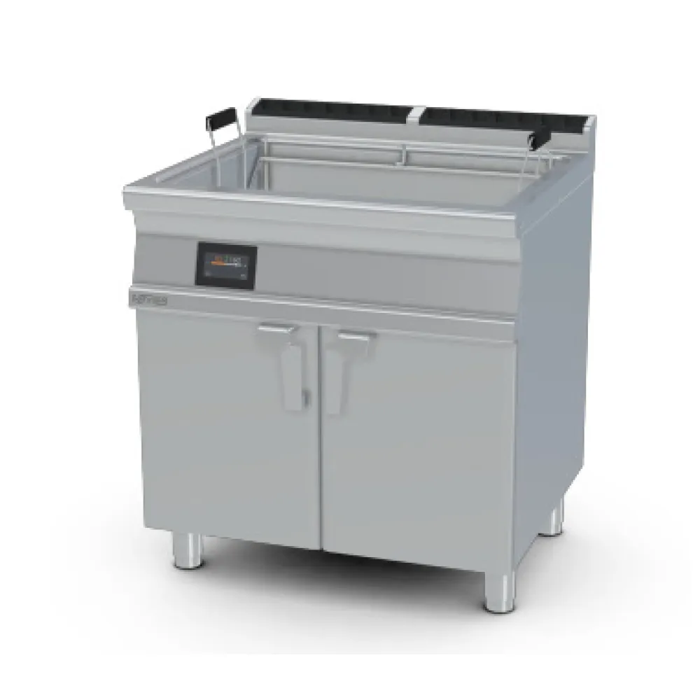 Friteuse électrique LOTUS F45-78ETT avec armoire neutre 45 L écran tactile
