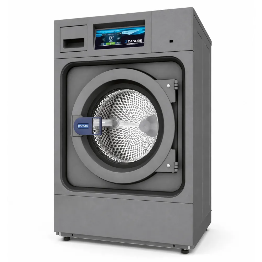 Machine à laver professionnelle DANUBE HOT WATER WPR-8 ET2HWP 8 kg