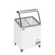 Congélateur vitrine sur socle TEFCOLD 144 L IC202SCE-SO