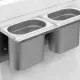 Congélateur vitrine sur socle TEFCOLD 144 L IC202SCE-SO