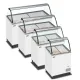 Congélateur vitrine sur socle TEFCOLD 144 L IC202SCE-SO