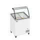 Congélateur vitrine sur socle TEFCOLD 144 L IC202SCE-SO