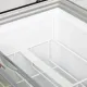 Congélateur vitrine sur socle TEFCOLD 144 L IC202SCE-SO