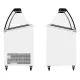Congélateur vitrine sur socle TEFCOLD 144 L IC202SCE-SO