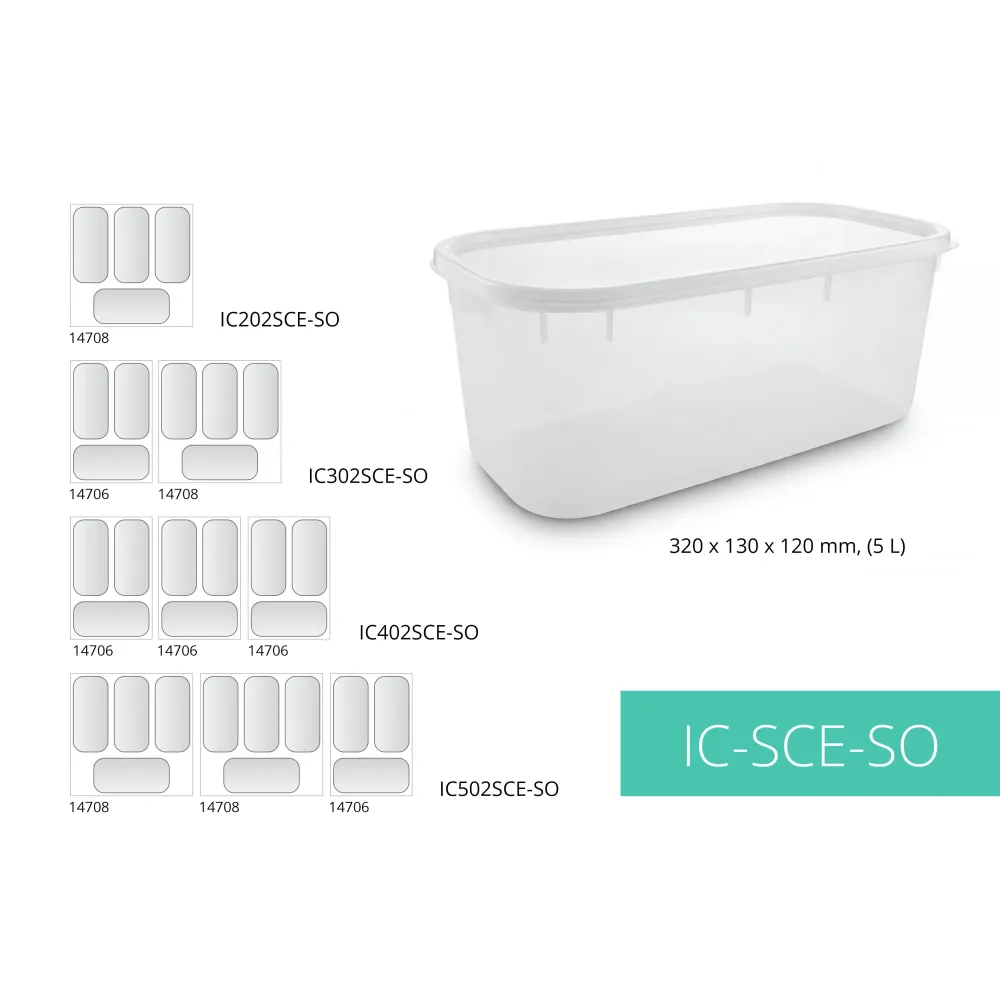 Congélateur vitrine sur socle TEFCOLD 144 L IC202SCE-SO