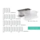 Congélateur vitrine sur socle TEFCOLD 144 L IC202SCE-SO