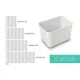 Congélateur vitrine sur socle TEFCOLD 144 L IC202SCE-SO