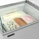 Congélateur vitrine sur socle TEFCOLD 144 L IC202SCE-SO