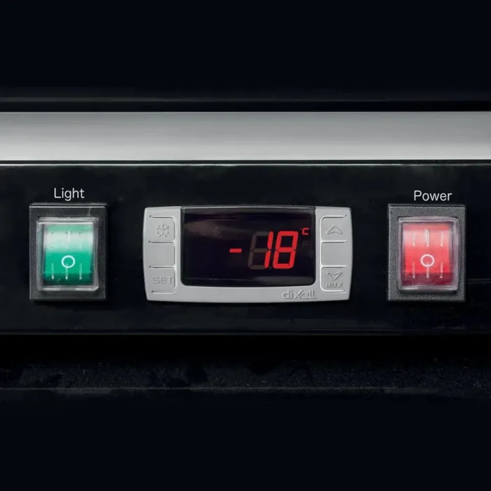 Armoire congélation vitrée TEFCOLD LGF5000 922 L