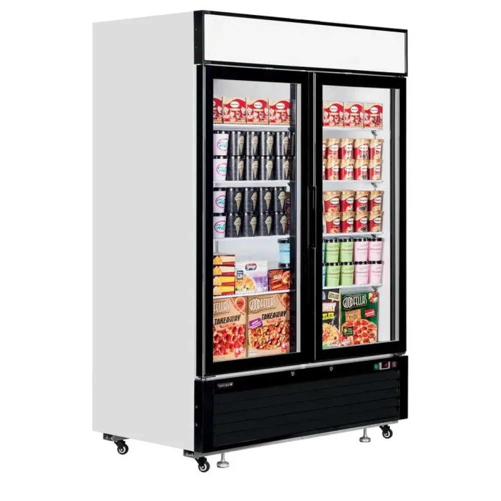 Armoire congélation vitrée TEFCOLD LGF5000 922 L