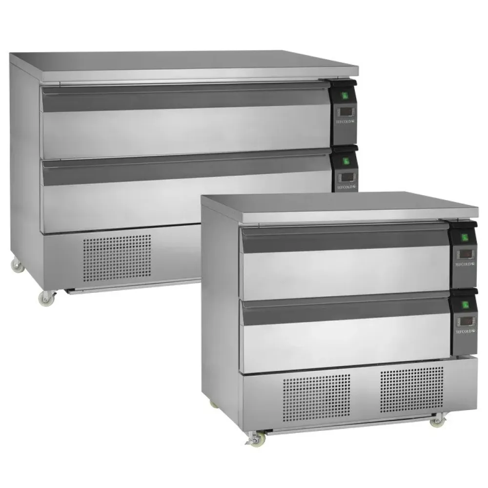 Armoire réfrigérée/congélateur TEFCOLD UD2-32 à tiroirs GN 3/1