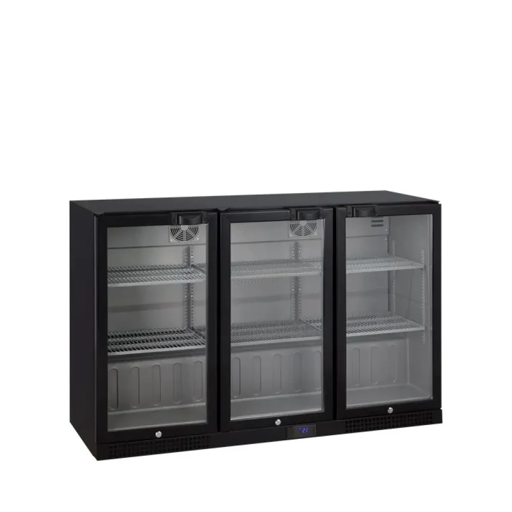 Backbar cooler TEFCOLD DB302H - Réfrigération ventilée pour bar