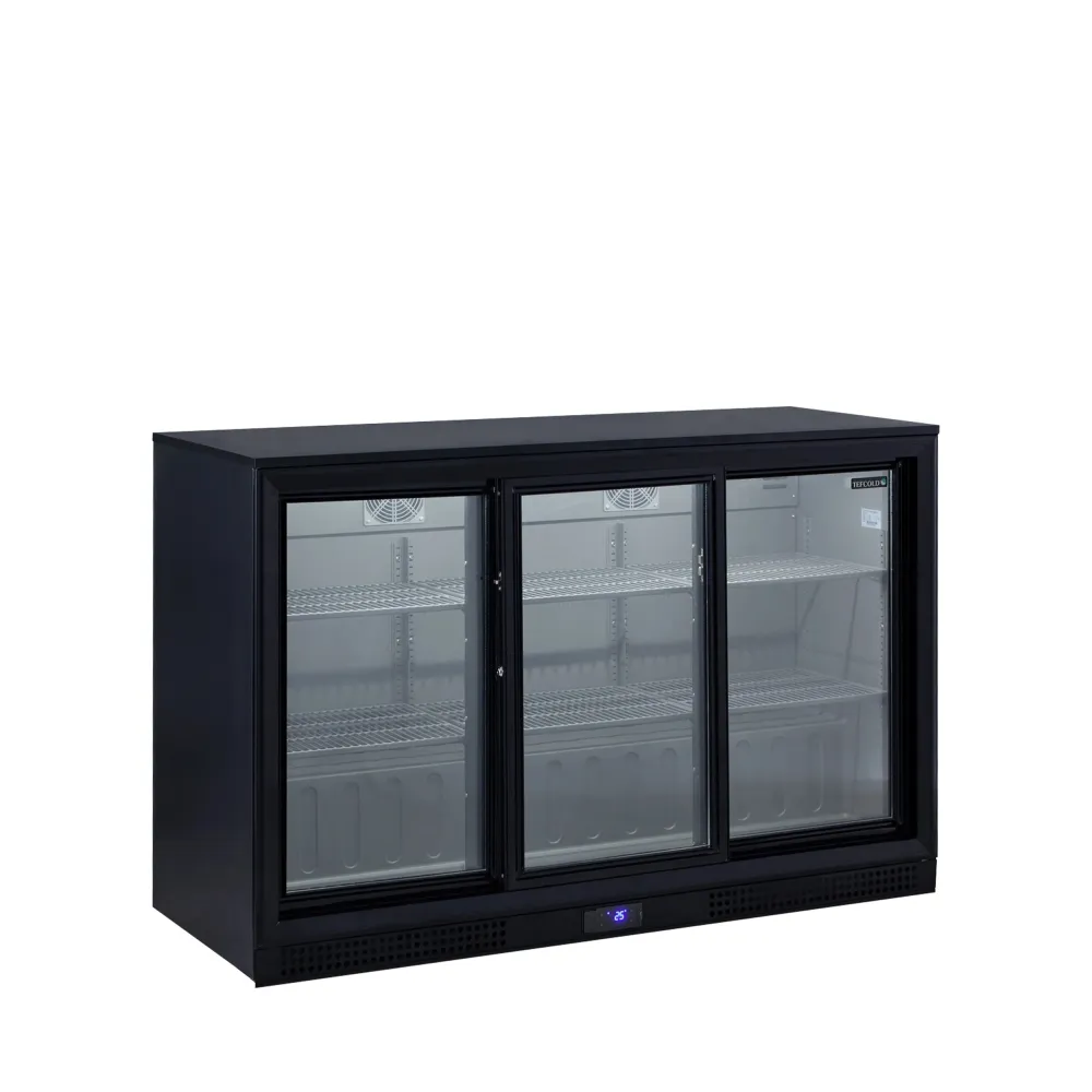Backbar cooler TEFCOLD DB302S pour présentation réfrigérée