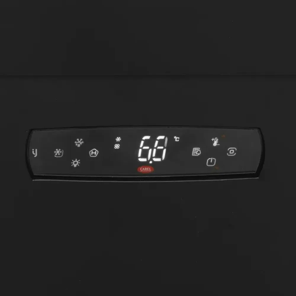 Vitrine réfrigérée TEFCOLD MDCB937HB à portes battantes