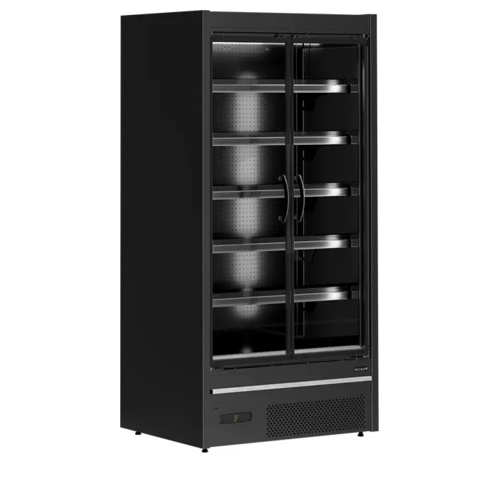Vitrine réfrigérée TEFCOLD MDCB937HB à portes battantes