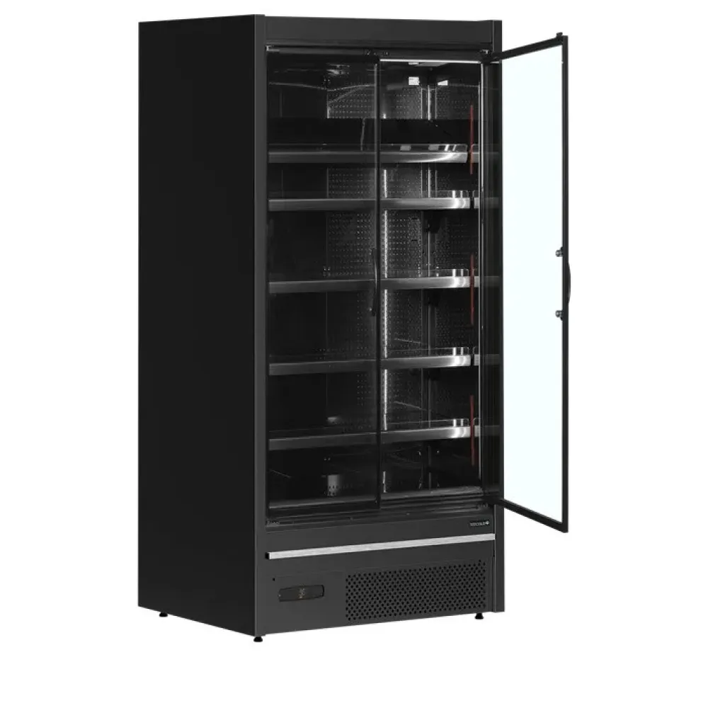 Vitrine réfrigérée TEFCOLD MDCB937HB à portes battantes