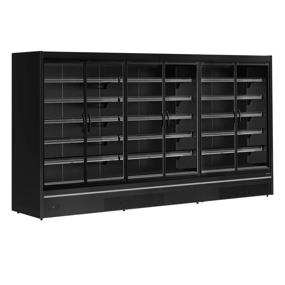 Vitrine réfrigérée anglaise multidecks TEFCOLD MDCB3750HB