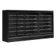 Vitrine réfrigérée anglaise multidecks TEFCOLD MDCB3750HB