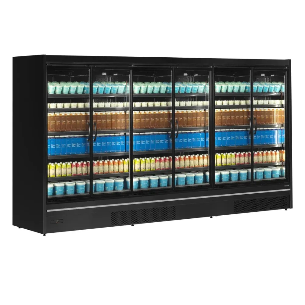 Vitrine réfrigérée anglaise multidecks TEFCOLD MDCB3750HB