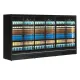 Vitrine réfrigérée anglaise multidecks TEFCOLD MDCB3750HB
