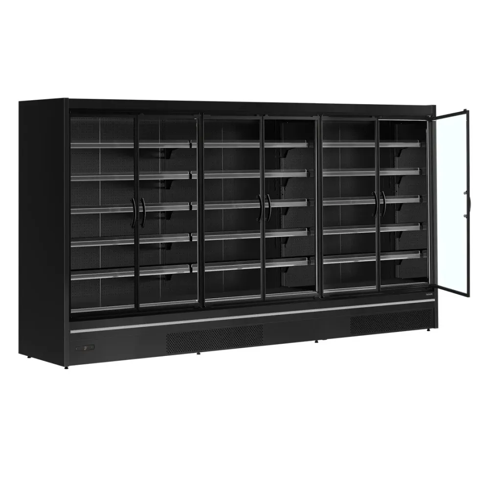Vitrine réfrigérée anglaise multidecks TEFCOLD MDCB3750HB