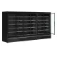 Vitrine réfrigérée anglaise multidecks TEFCOLD MDCB3750HB