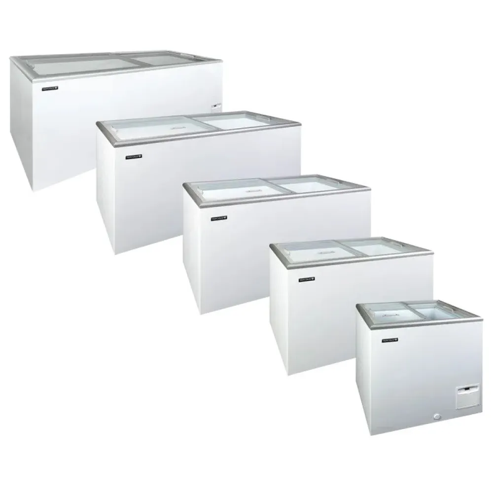 Armoire congélation professionnelle TEFCOLD 408 L blanche