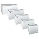 Armoire congélation professionnelle TEFCOLD 408 L blanche