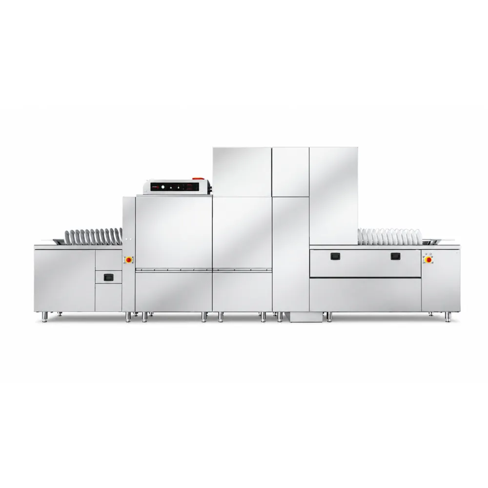 Lave-vaisselle industriel à convoyeur FAGOR FCO-P2W4-RD