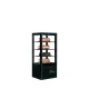 Vitrine réfrigérée TEFCOLD UPD80-BLACK noire 80 L