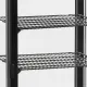 Vitrine réfrigérée TEFCOLD UPD80-BLACK noire 80 L