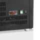 Vitrine réfrigérée TEFCOLD UPD80-BLACK noire 80 L