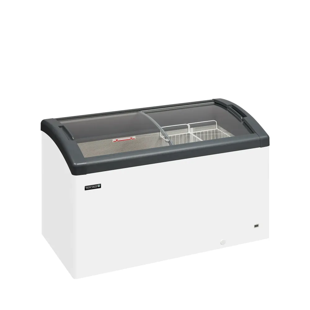 Vitrine réfrigérée à glaces TEFCOLD FOCUS 131