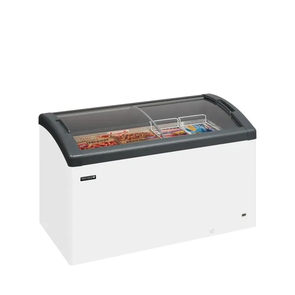 Vitrine réfrigérée à glaces TEFCOLD FOCUS 131