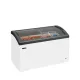 Vitrine réfrigérée à glaces TEFCOLD FOCUS 131