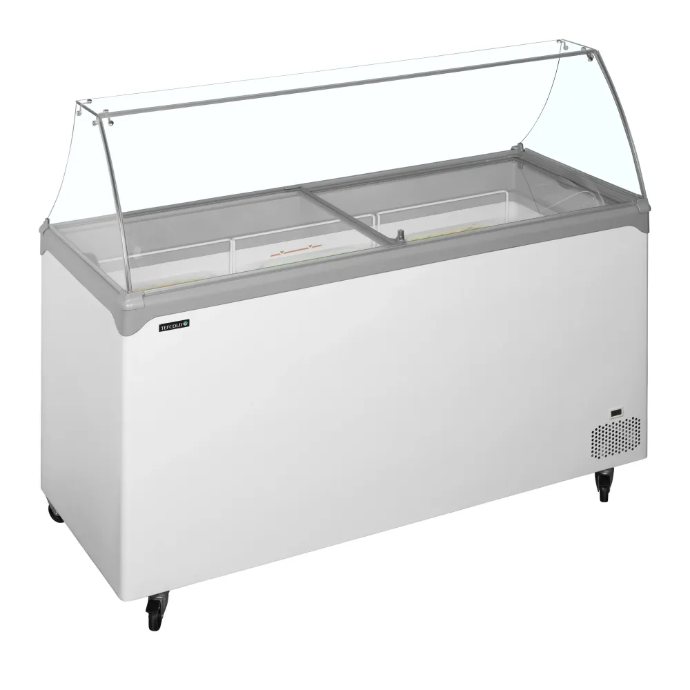 Vitrine réfrigérée à glace TEFCOLD NIC502SC-SO