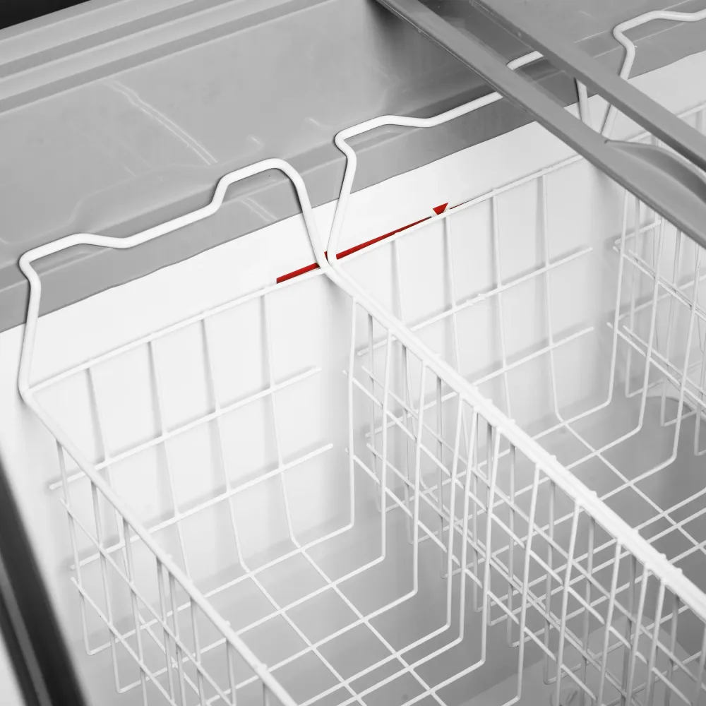 Vitrine réfrigérée à glace TEFCOLD NIC502SC-SO