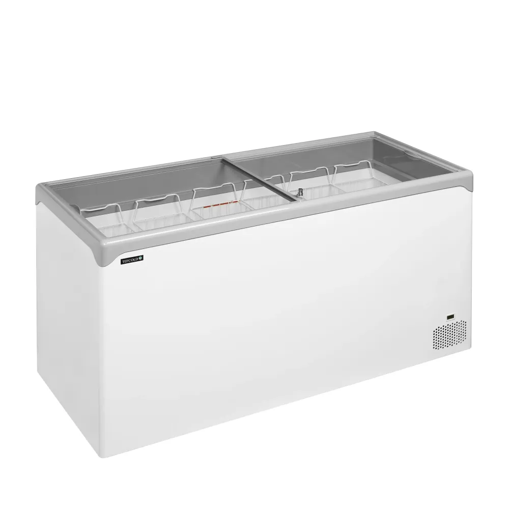 Vitrine réfrigérée horizontale à glace TEFCOLD NIC502SC