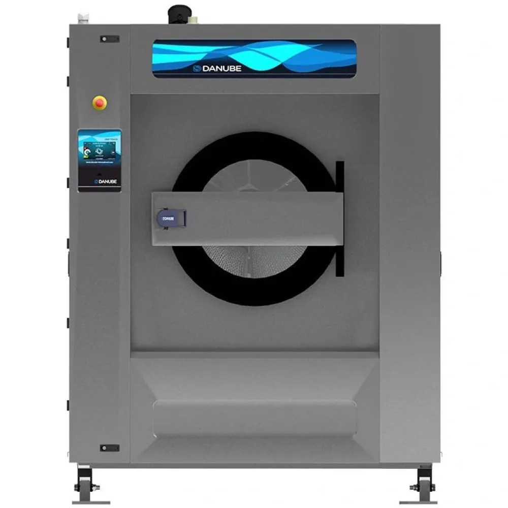 Machine à laver professionnelle à vapeur DANUBE WED-120C S ET2