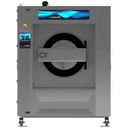 Machine à laver professionnelle à vapeur DANUBE WED-120C S ET2