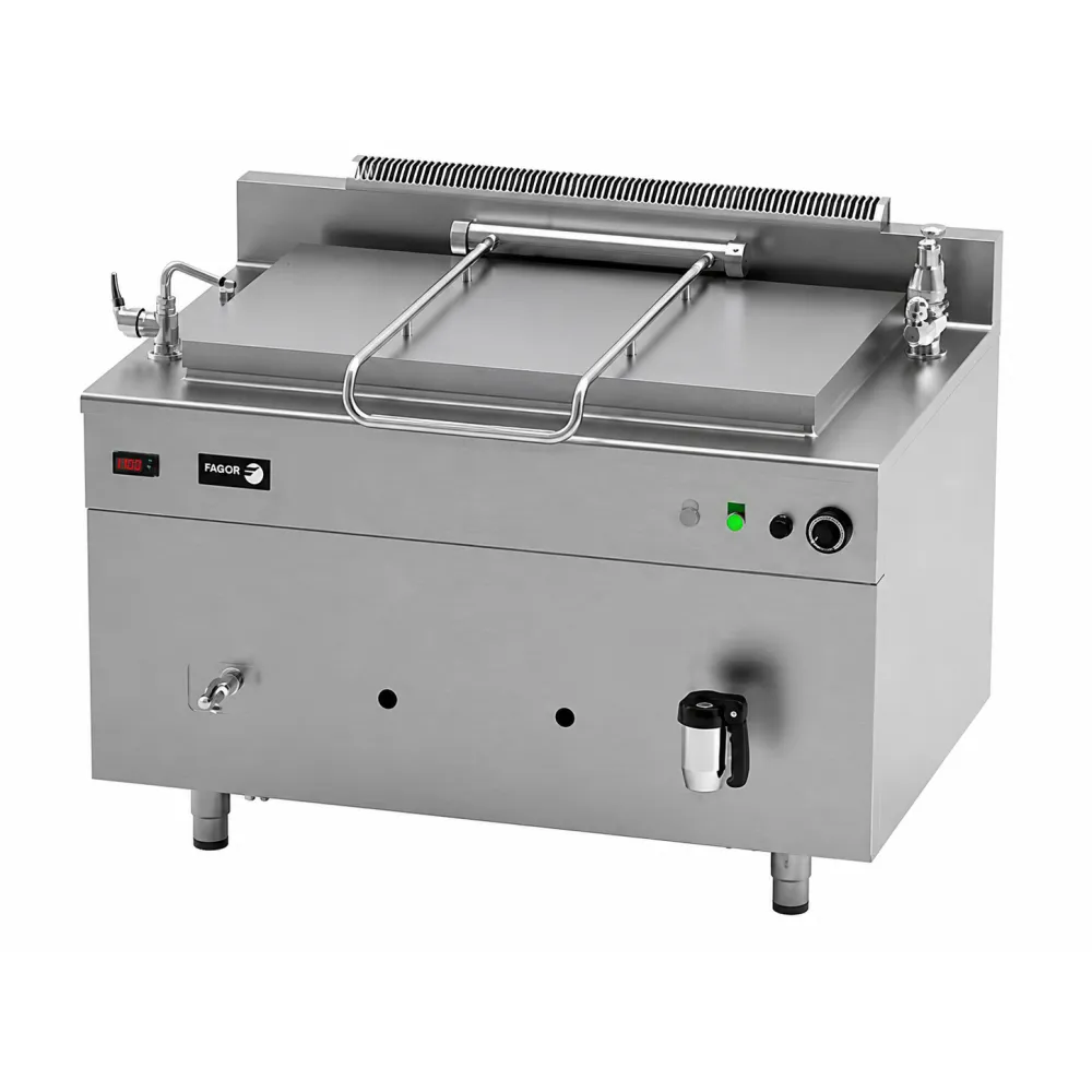 Chaudron à gaz rectangulaire Gastronorm 280 L FAGOR MGNG-280